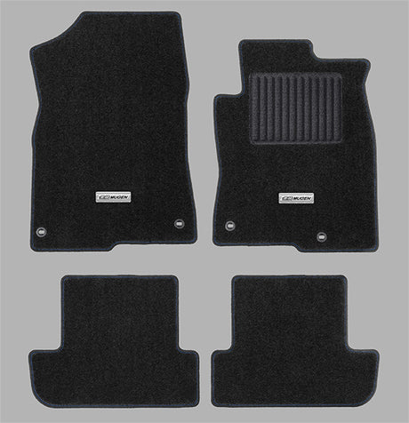 Mugen Sports Mat - Honda Prelude BF1 - Garage IMMI  Garage IMMI
