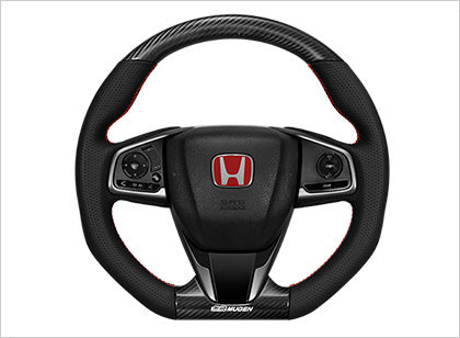 Mugen Sports Steering Wheel - Honda Civic Type R FK8 - Garage IMMI 