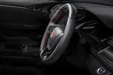 Mugen Sports Steering Wheel - Honda Civic Type R FK8 - Garage IMMI  Garage IMMI