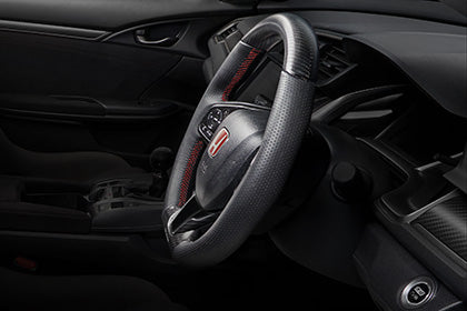 Mugen Sports Steering Wheel - Honda Civic Type R FK8 - Garage IMMI 