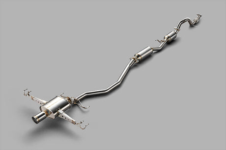 Mugen Sports Titanium Exhaust System (Group B) - Honda Civic Type R FL5 - Garage IMMI  Garage IMMI