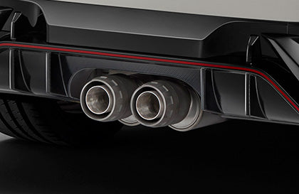 Mugen Sports Titanium Exhaust System – Honda Civic Type R FK8 - Garage IMMI 