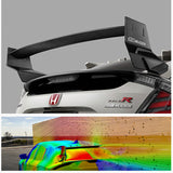 Mugen Wing Spoiler (GFRP & Carbon Fibre)