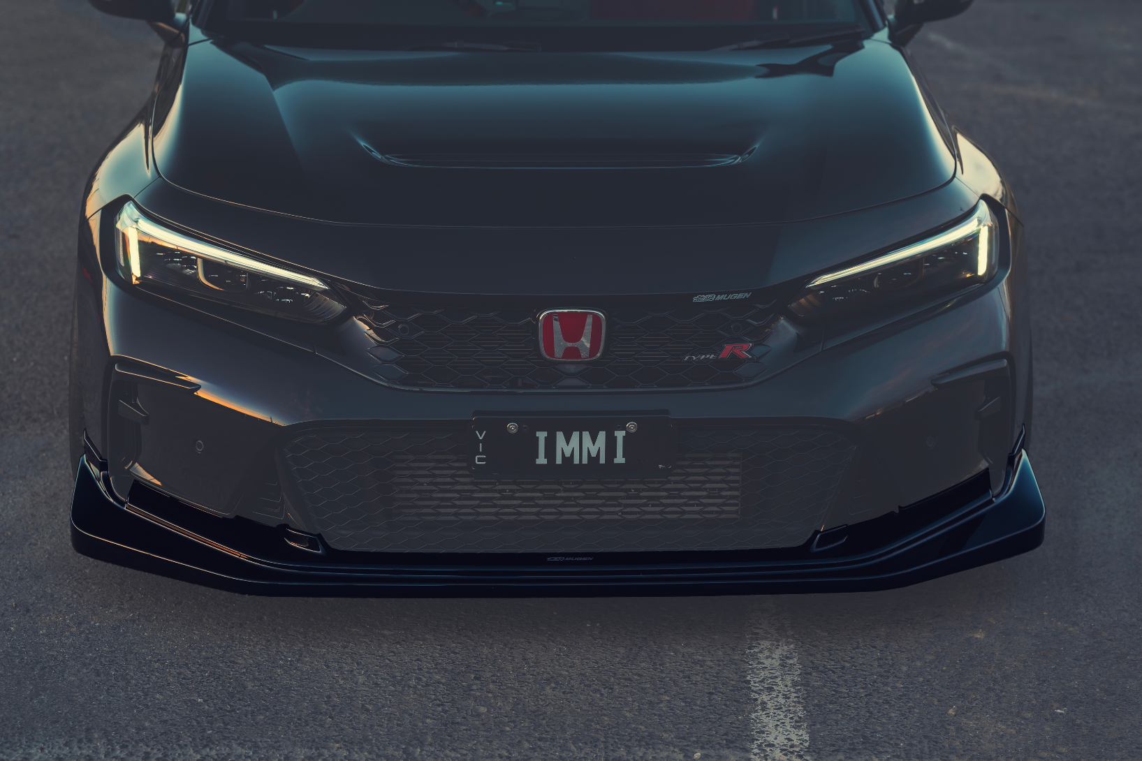 Mugen Front Under Spoiler (GROUP A) - Honda Civic Type R FL5