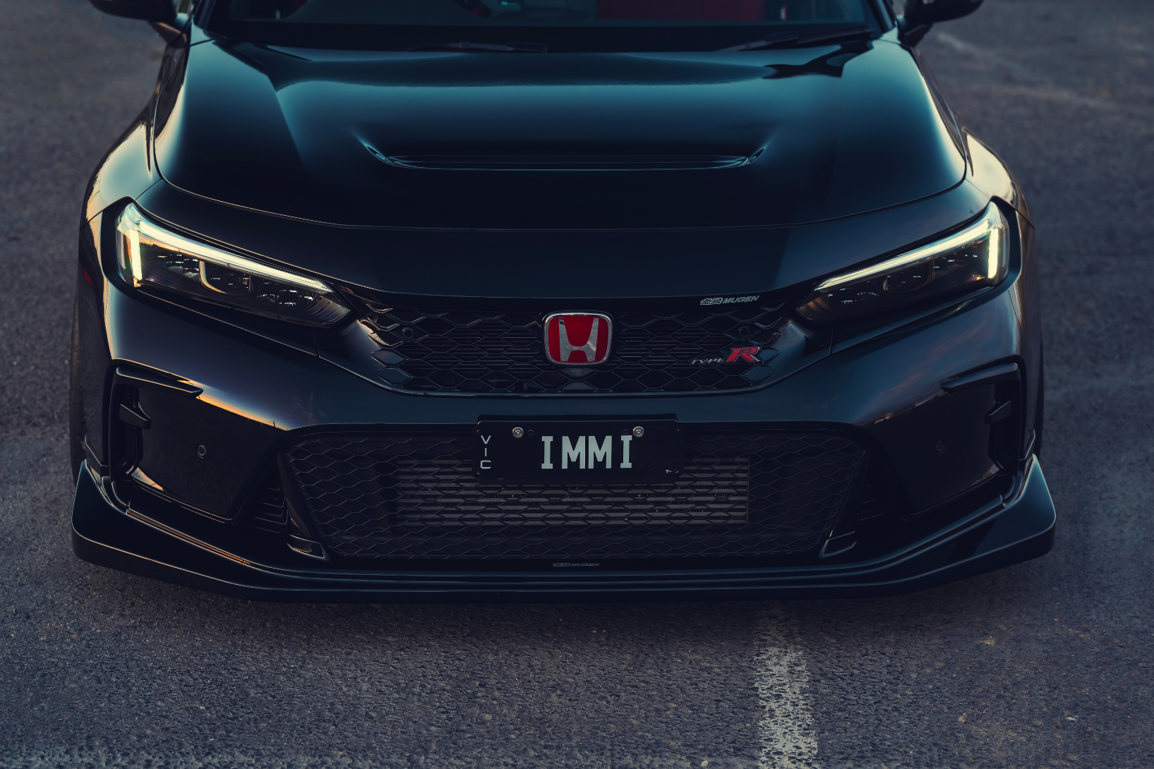 Mugen Front Under Spoiler (GROUP A) - Honda Civic Type R FL5