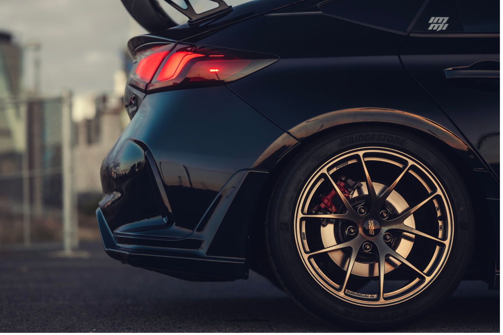 Mugen Rear Under Spoiler (GROUP A) - Honda Civic Type R FL5
