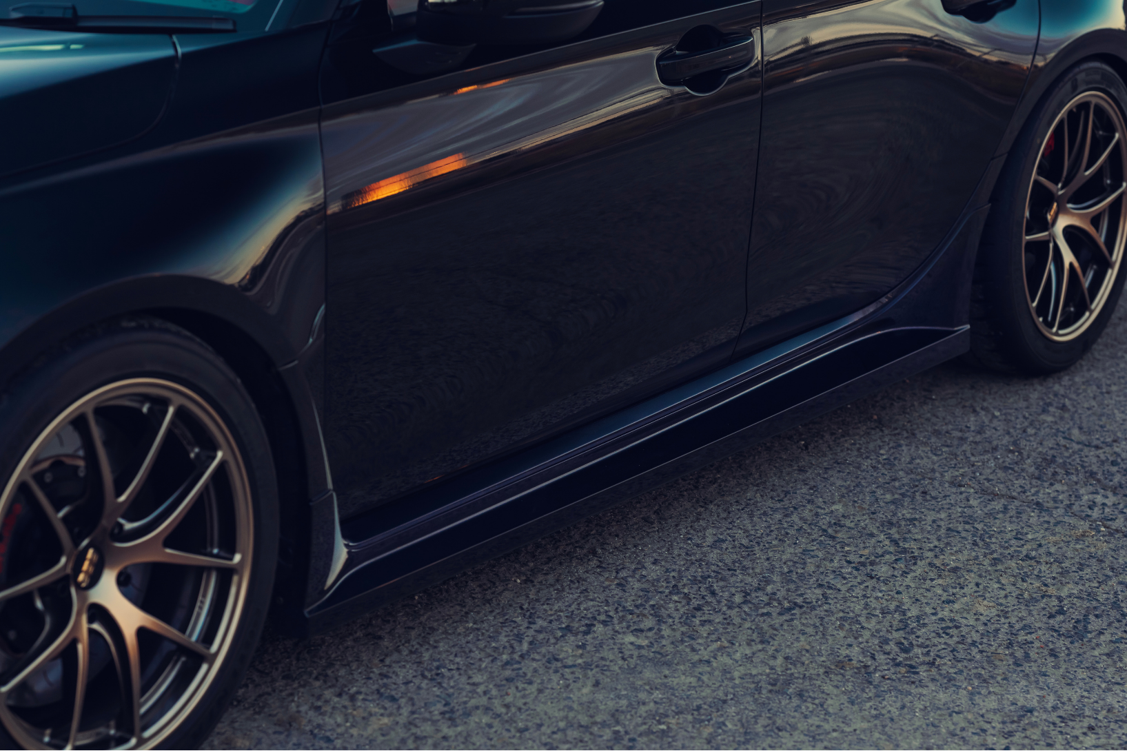 Mugen Side Garnish (GROUP A) - Honda Civic Type R FL5