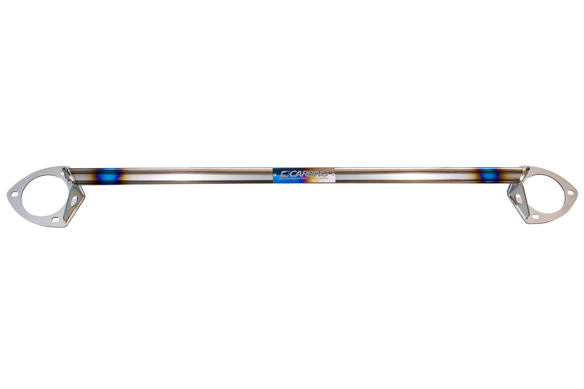 Okuyama Carbing Titanium Front Strut Bar - Suspension Garage IMMI