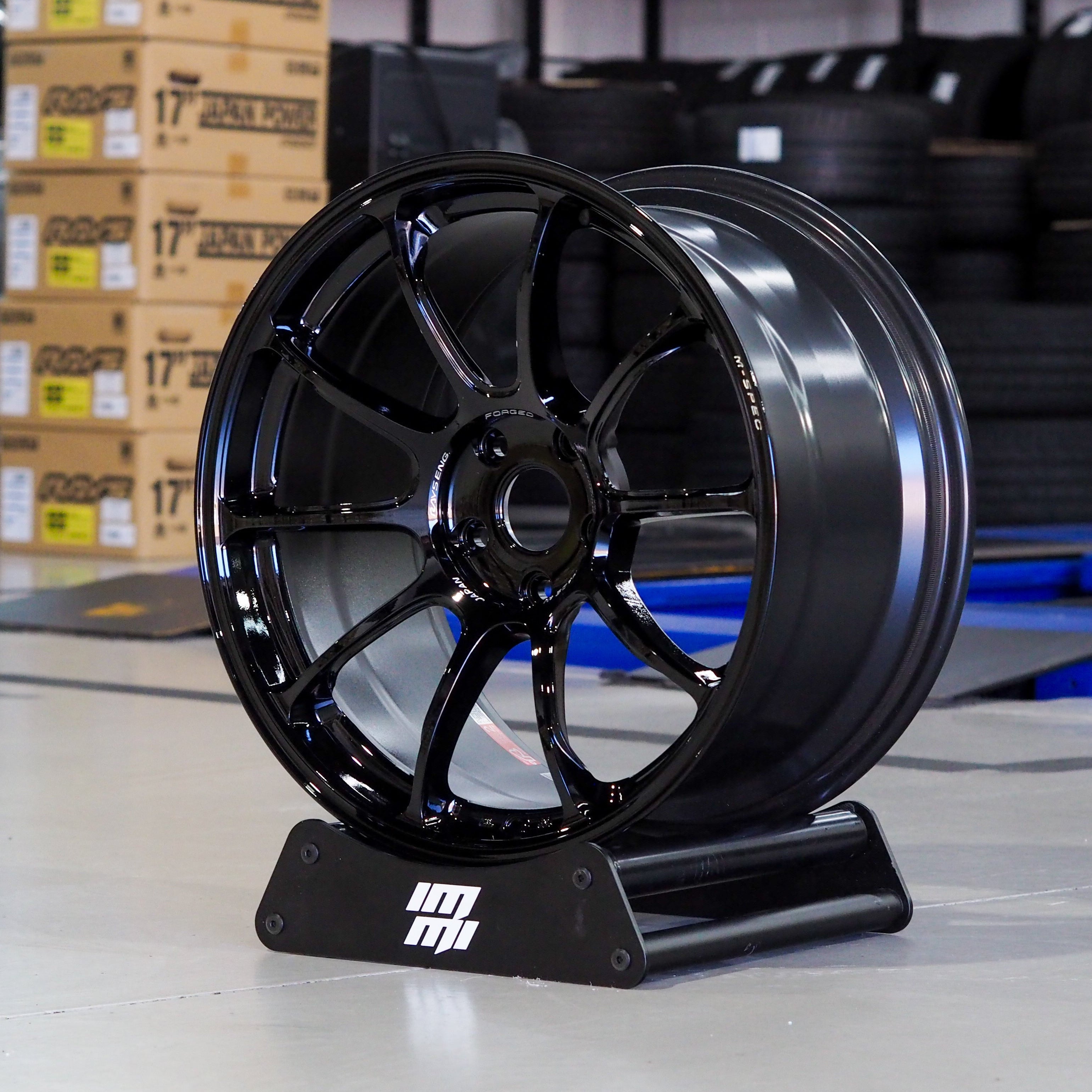 Volk Racing ZE40 M-Spec - 19x10j +40 5/120 - FK8/FL5 Honda Civic