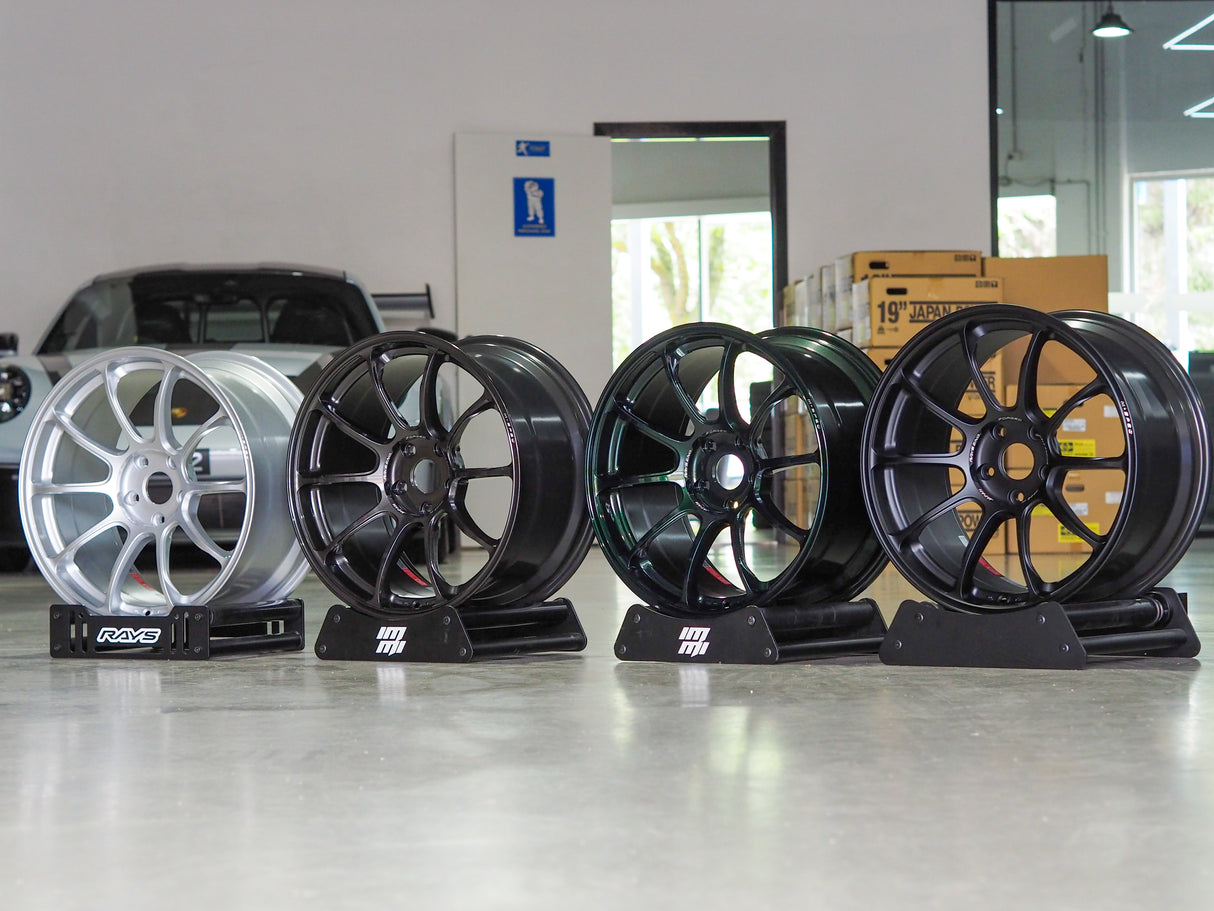 Volk Racing ZE40 M-Spec - 19x10 +40 5/120 - Honda Civic Type R FK8/FL5 - In Stock (Batch #1)