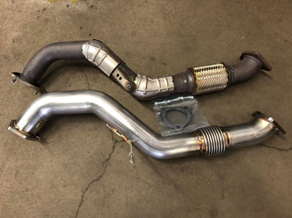 PRL Motorsports 3’’ Front Pipe - Exhaust Garage IMMI