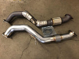 PRL Motorsports 3’’ Front Pipe - Exhaust Garage IMMI
