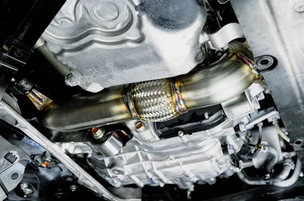 PRL Motorsports 3’’ Front Pipe - Exhaust Garage IMMI
