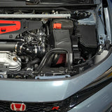 PRL Motorsports High Volume Carbon Intake System - Honda Civic Type R FL5 - Engine Bay Garage IMMI
