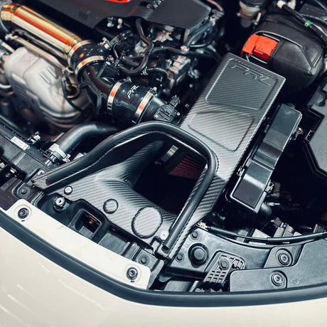 PRL Motorsports High Volume Carbon Intake System - Honda Civic Type R FL5 - Engine Bay Garage IMMI