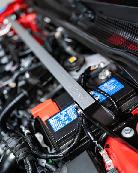 PRL Motorsports ’Throwback’ Front Strut Bar - Suspension Garage IMMI