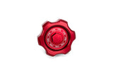 PRL Motorsports V2 Billet Oil Cap Red - Engine Bay Garage IMMI