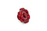 PRL Motorsports V2 Billet Oil Cap Red - Engine Bay Garage IMMI