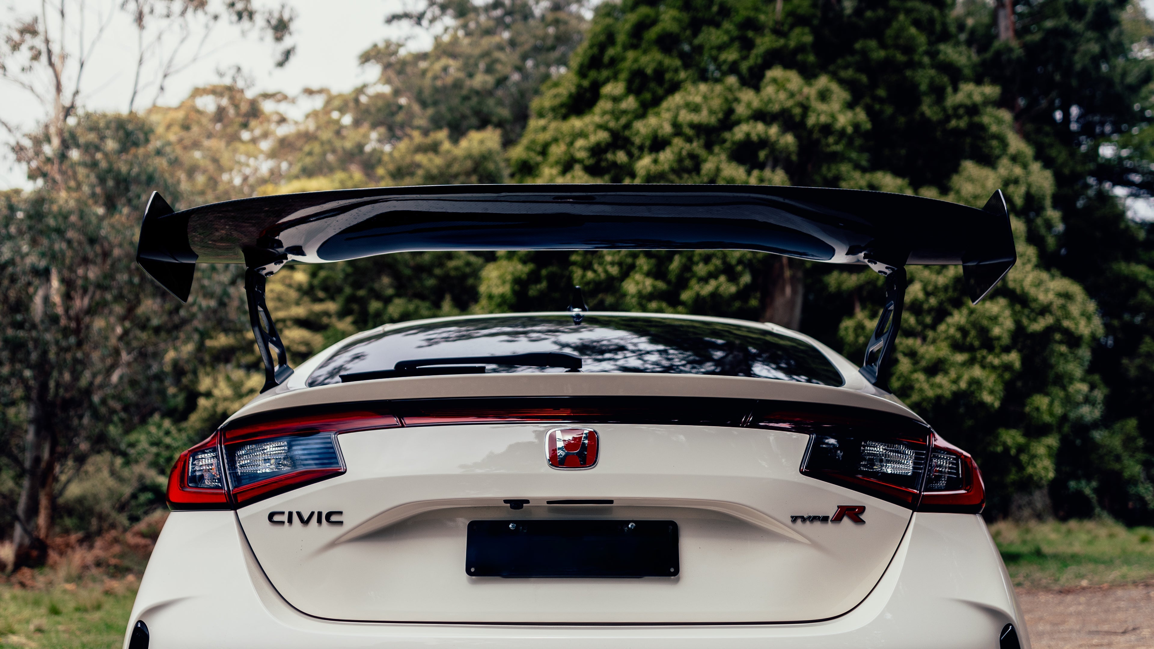 PRL Motorsports Wing Risers - Honda Civic FL5 Type R