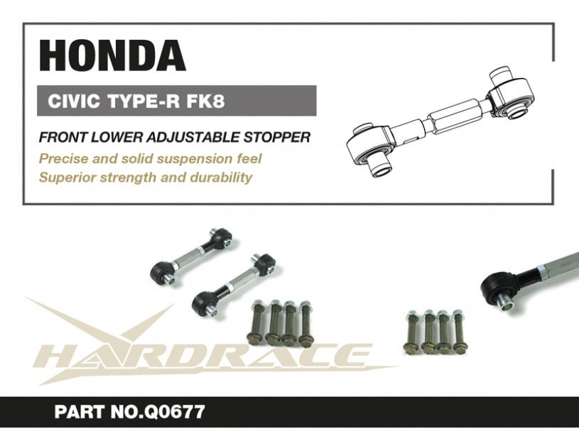 Hardrace Front Lower Adjustable Stopper
