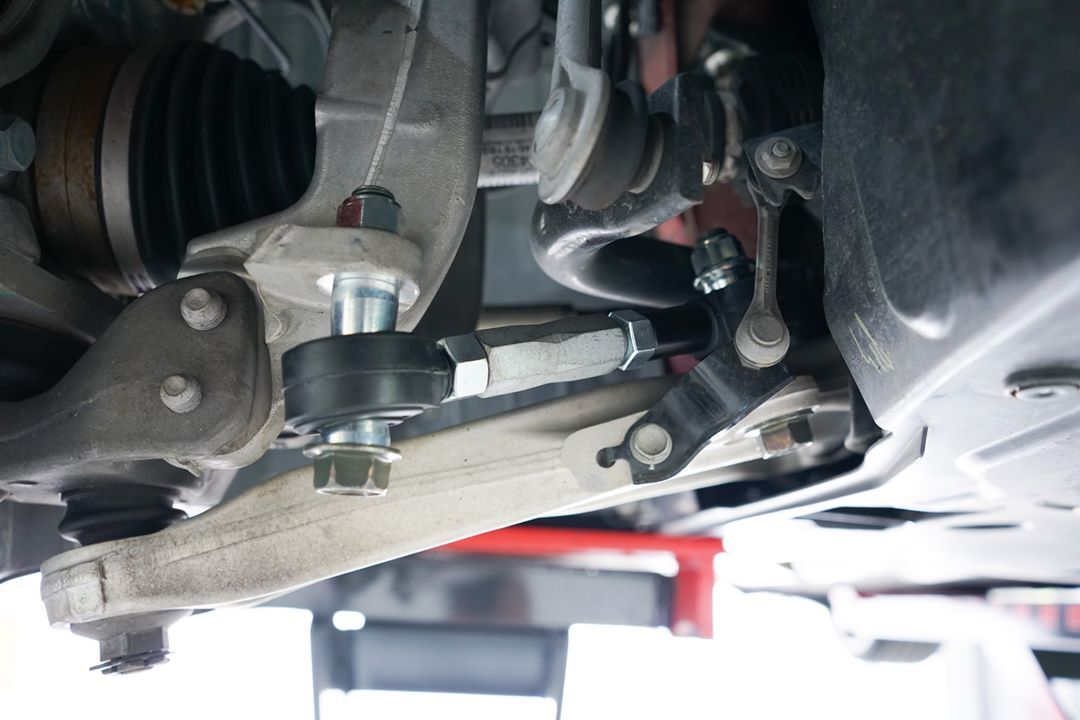 Hardrace Front Lower Adjustable Stopper