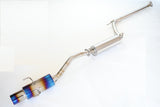 R1 TITAN EXTRA STTI Gold Ring - HONDA CIVIC TYPE R FD2 - Exhaust stainless steel car exhaust blue Garage IMMI