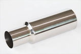 R1 TITAN EXTRA STTI Gold Ring - HONDA CIVIC TYPE R FD2 - Exhaust polished stainless steel exhaust tip Garage IMMI