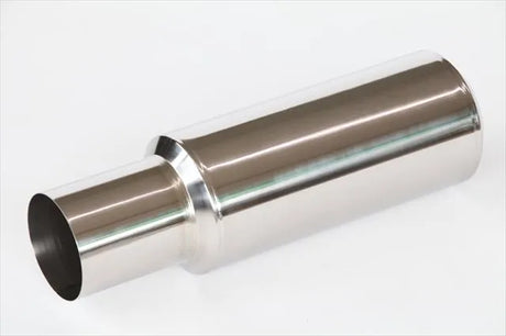 R1 TITAN EXTRA STTI Gold Ring - HONDA CIVIC TYPE R FD2 - Exhaust polished stainless steel exhaust tip Garage IMMI