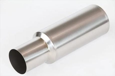 R1 TITAN EXTRA STTI Gold Ring - HONDA CIVIC TYPE R FD2 - Exhaust brushed stainless steel pipe reducer Garage IMMI