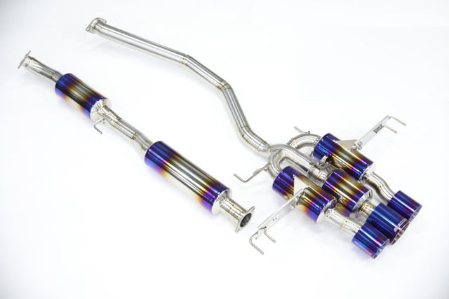 R1 TITAN - EXTRA STTI Gold Ring - Exhaust