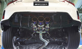 R1 TITAN - EXTRA STTI Gold Ring - Exhaust Garage IMMI