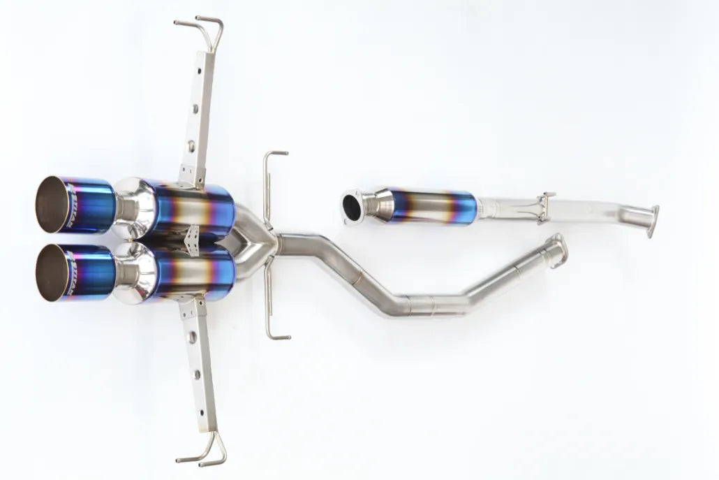 R1 TITAN - PERFORMA STTI Gold Ring - Exhaust Garage IMMI