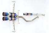 R1 TITAN - PERFORMA STTI Gold Ring - Exhaust Garage IMMI