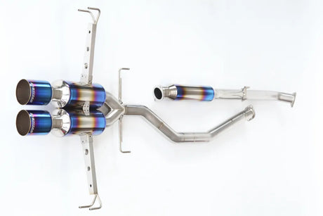 R1 TITAN - PERFORMA STTI Gold Ring - Exhaust Garage IMMI