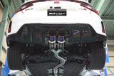 R1 TITAN - PERFORMA STTI Gold Ring - Exhaust Garage IMMI
