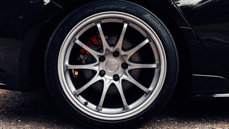 Volk Racing CE28N-Plus - 18’’ Incoming Stock - 18x10j + 40 5x120 (face 3) / Bronze (almite) - Wheels Garage IMMI