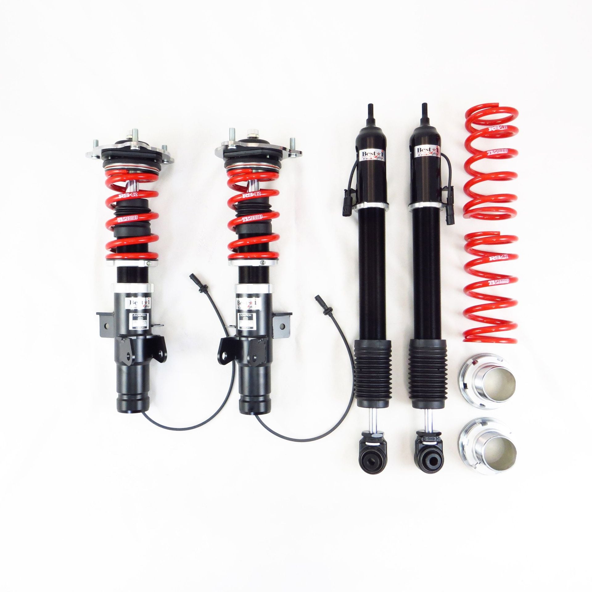 RS-R Best-i Active Coilovers - Honda Civic FL5 Type R