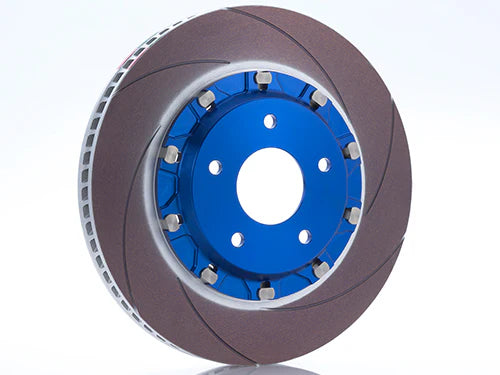 Endless Curving Slit "OEM" Replacement Rotors - Honda Civic Type R FL5