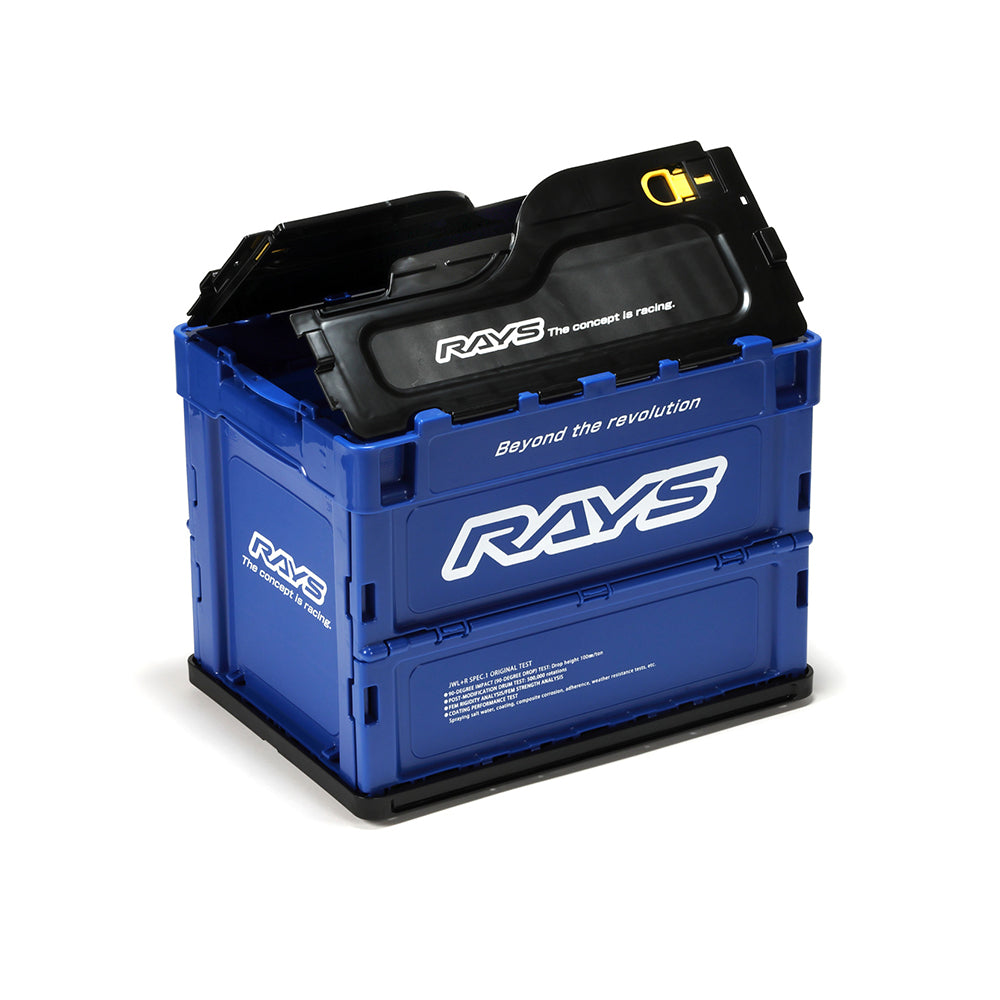 Rays Official Folding Container Box - Merchandise Garage IMMI