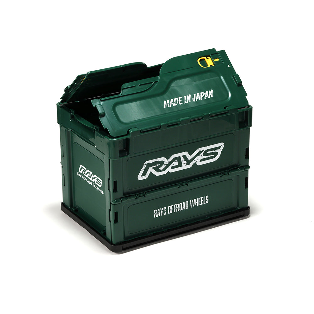 Rays Official Folding Container Box - Merchandise Garage IMMI