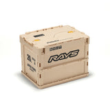 Rays Official Folding Container Box - Ivory - Merchandise Garage IMMI