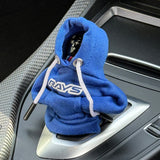 Rays Official Gear Knob Cover - Blue - Merchandise Garage IMMI