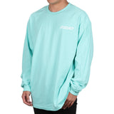 Rays Official Long Tee Shirt 24W - Blue / Medium - Merchandise Garage IMMI