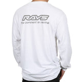 Rays Official Long Tee Shirt 24W - Merchandise Garage IMMI