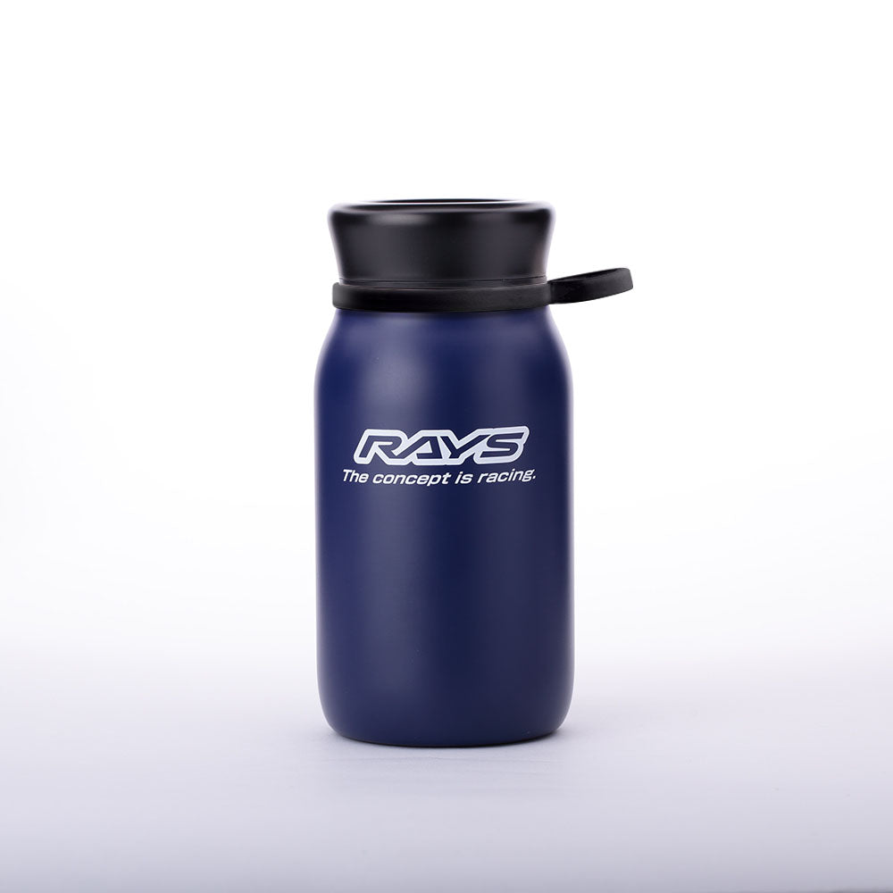 Rays Official Tumbler 350ml BL - Merchandise Garage IMMI