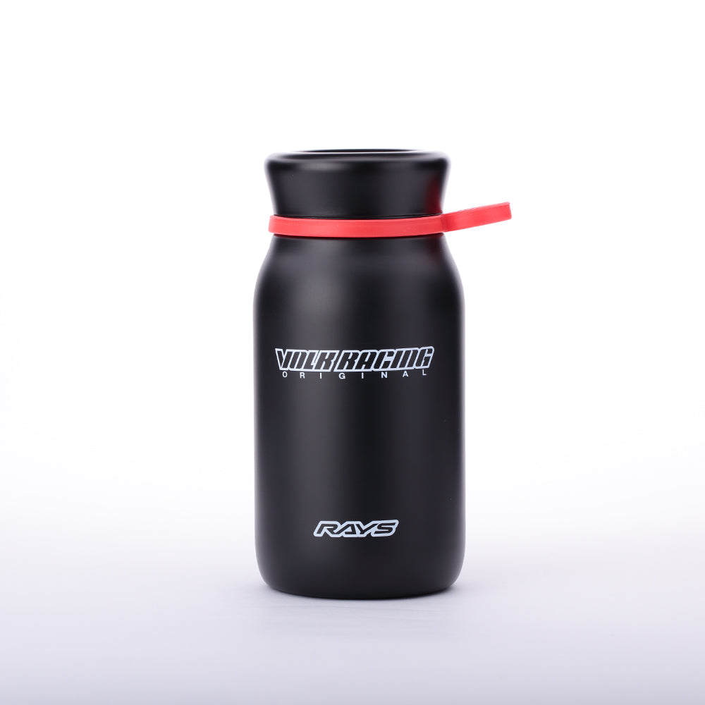 Rays Official Tumbler Volk Racing 350ml BK - Merchandise Garage IMMI