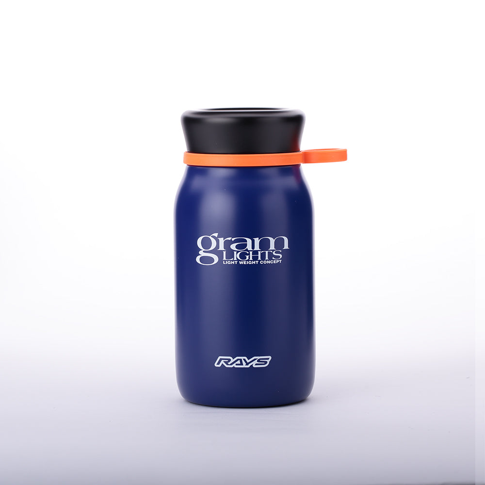 Rays Official Tumbler gramLIGHTS 350ml BL - Garage IMMI  Garage IMMI