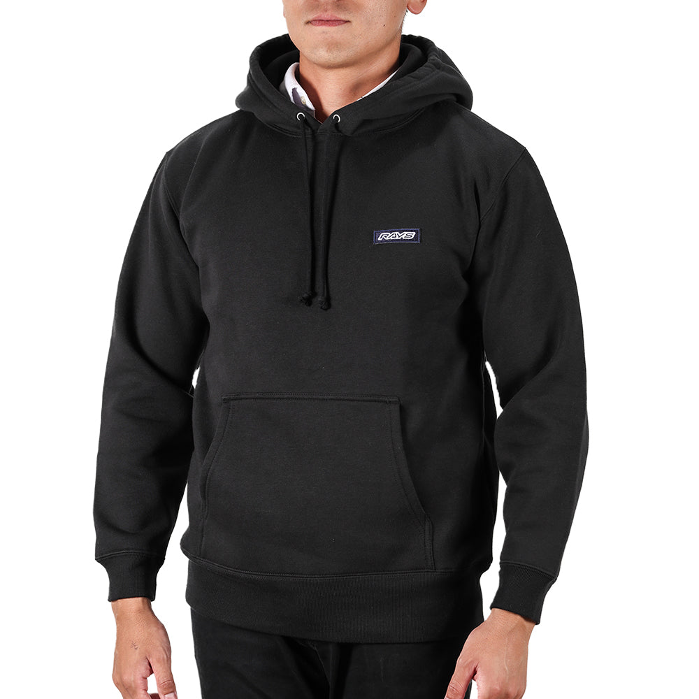 Rays Pullover Parker Hoodie 23A - Black / Medium - Merchandise Garage IMMI