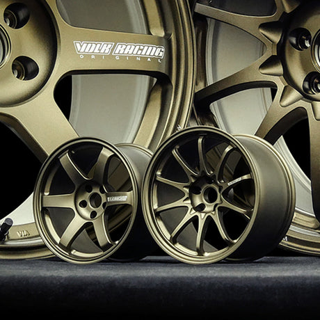Rays Volk Racing 1/18 SCALE MODEL (Official product) - Wheels Garage IMMI