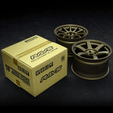 Rays Volk Racing 1/18 SCALE MODEL (Official product) - Wheels Garage IMMI